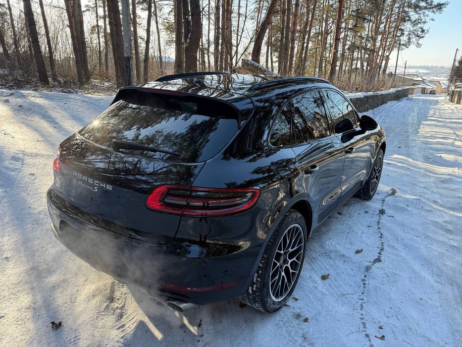 Porsche Macan S 3.0