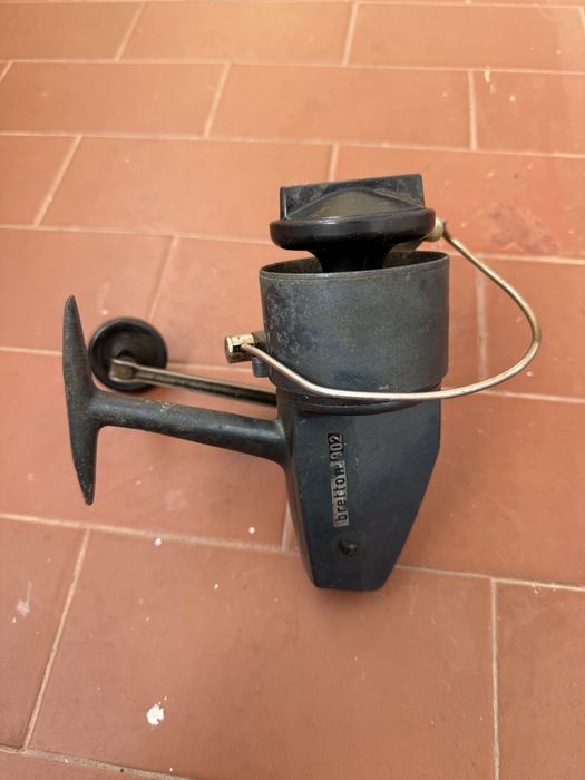 Carretis de pesca antigos