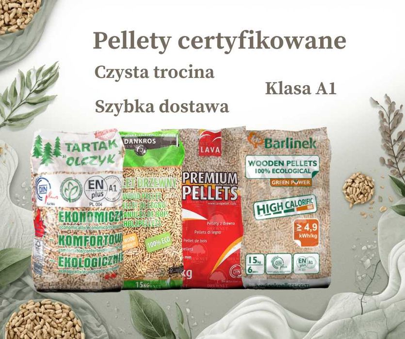 Pellet Drzewny Beskidy Olczyk Olimp Lava Igła Feniks A1 A2