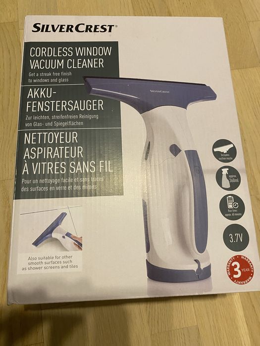 Myjka do okien SilverCrest nowa