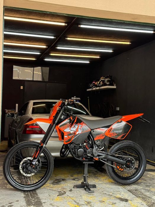 Ktm exc 125.