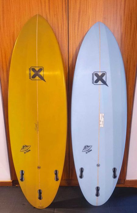 Pranchas Surf 5'9 e 5'7 Xtreme