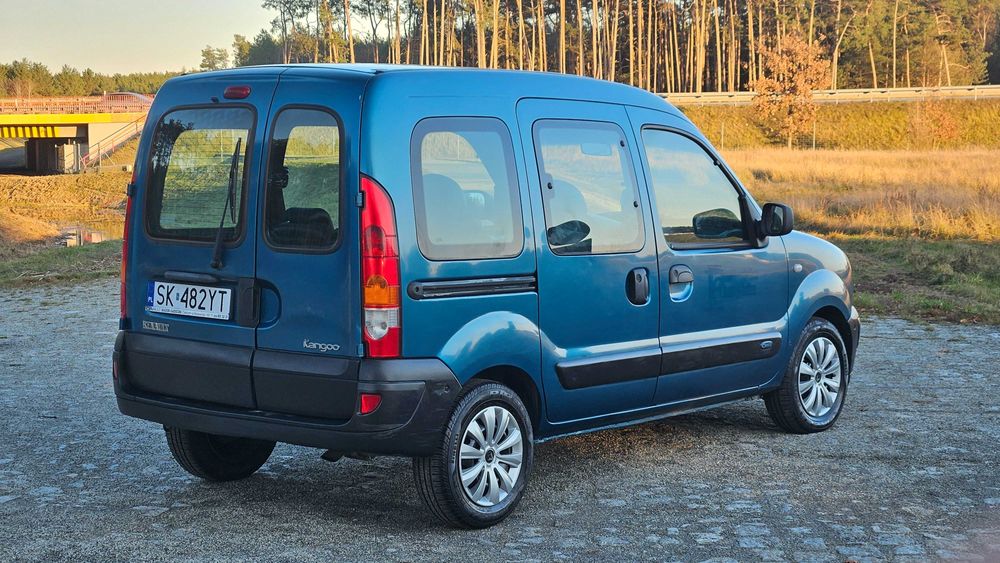 Reanult Kangoo 1 Właściciel Polski Salon FV 23%