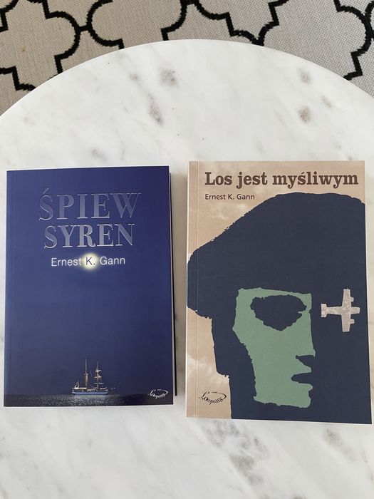 Książka Los jest myśliwym Śpiew syren Ernest K Gann lotnictwo