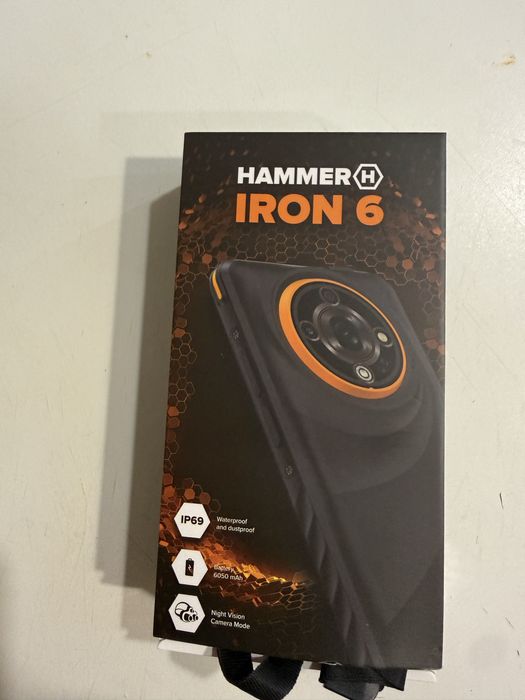 Hammer iron 6 nowy 2 lata gwarancji