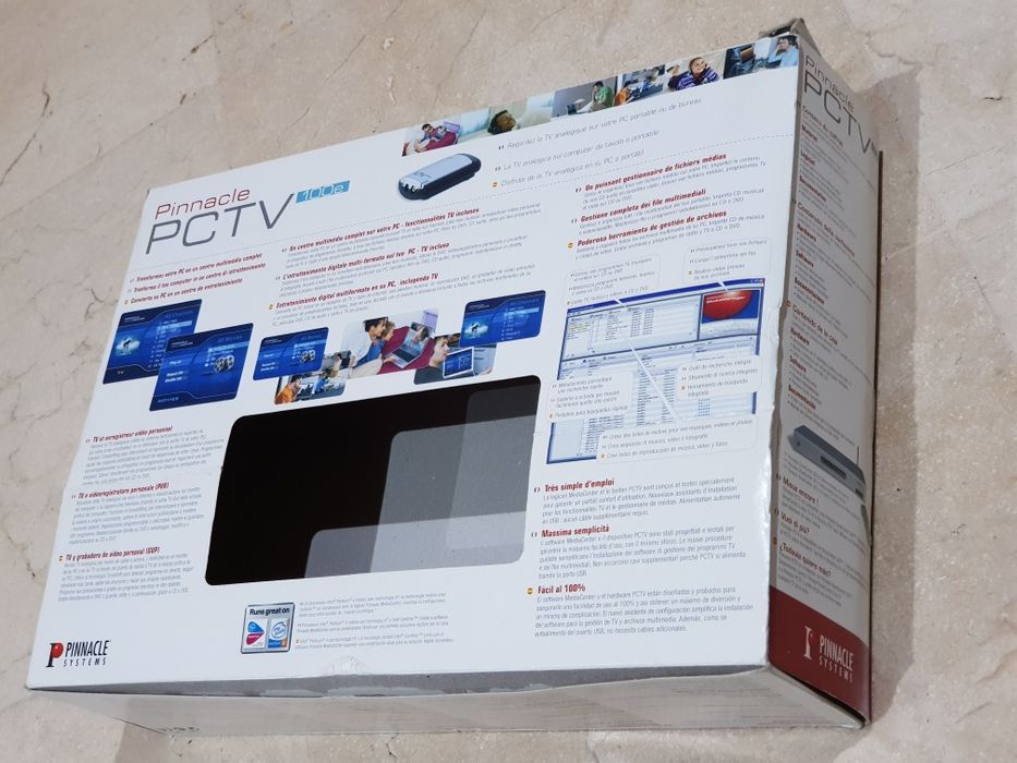 Pinnacle PCTV USB 2.0 External TV Tuner Card64297694203649121