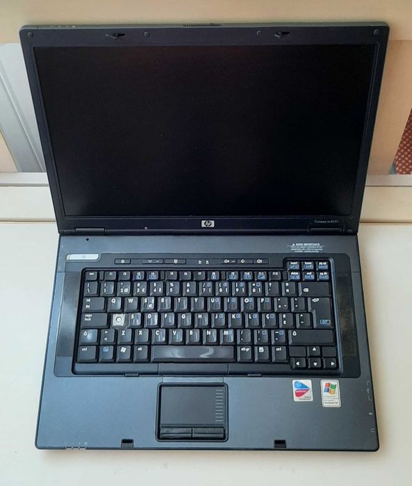 Computador hp compaq nx8220