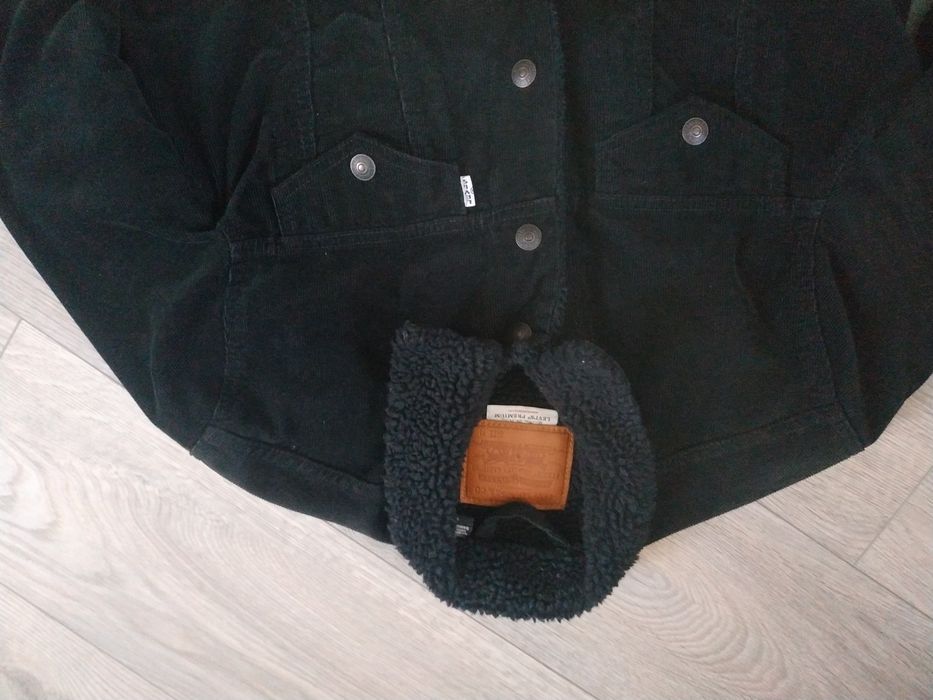 Вельветовая куртка шерпа Levis Premium p.M