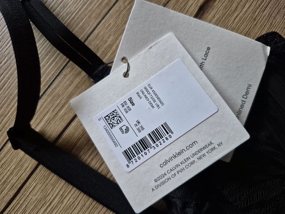 Biustonosz Stanik Damski Calvin Klein 80 B