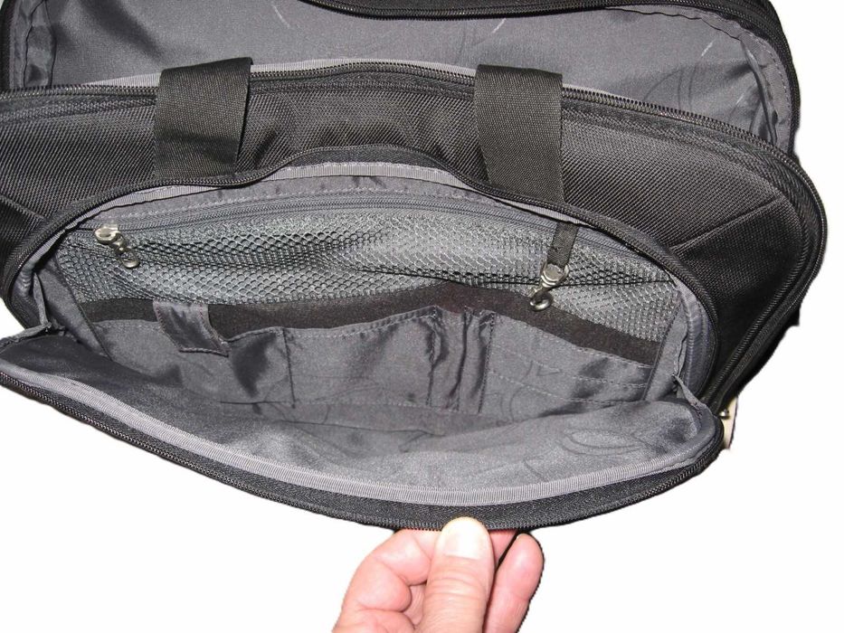 Duża aktówka, torba na laptopa laptopa SAMSONITE 1910, dużo kieszeni