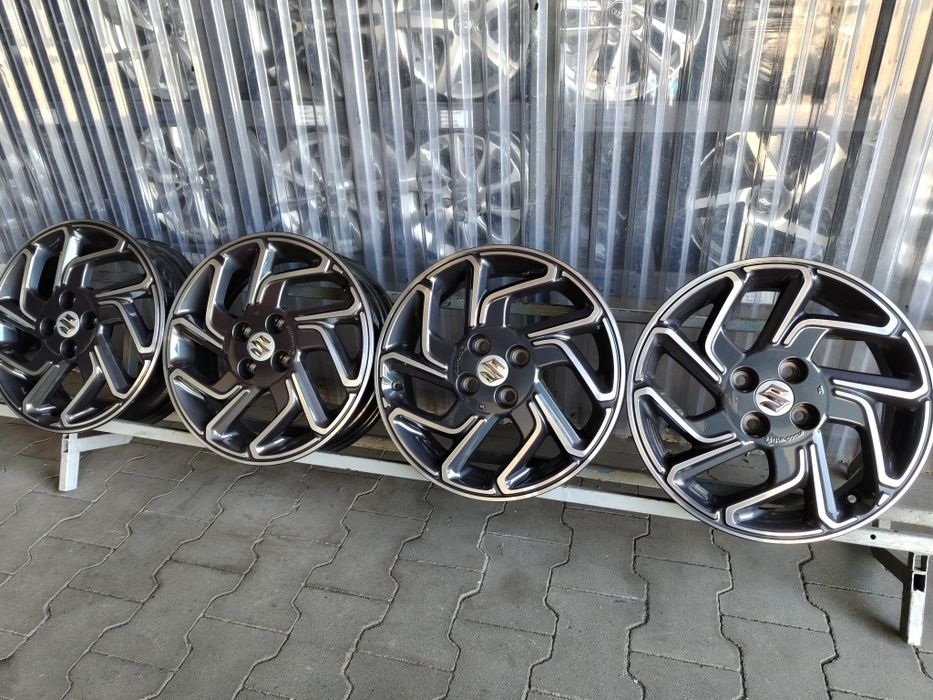 Oryginalne Felgi aluminiowe Suzuki Ignis III 5x16'' 4x100 ET40 Komplet