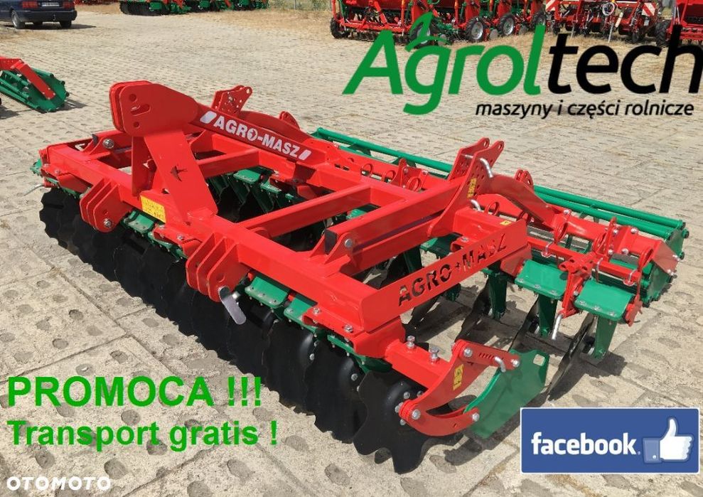 Agro-Masz BT  NOWA brona talerzowa BT Agro Masz