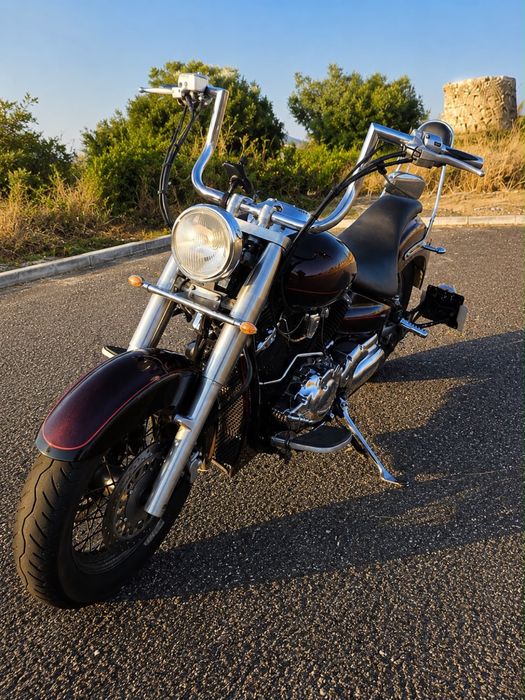 Yamaha dragstar 1100 2004, muitos extras, 70 mil kms