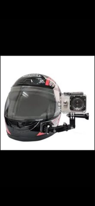 Suporte fixação para capacete