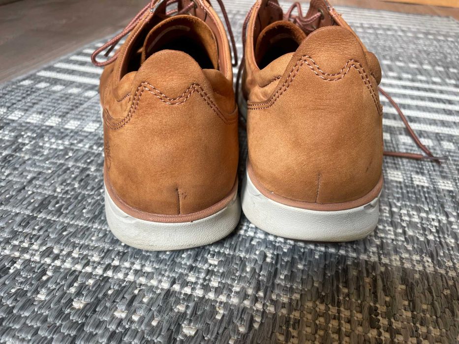 Чоловічі шкіряні Timberland 46р. Туфлі, кросівки, черевики. Мокасини, лофери