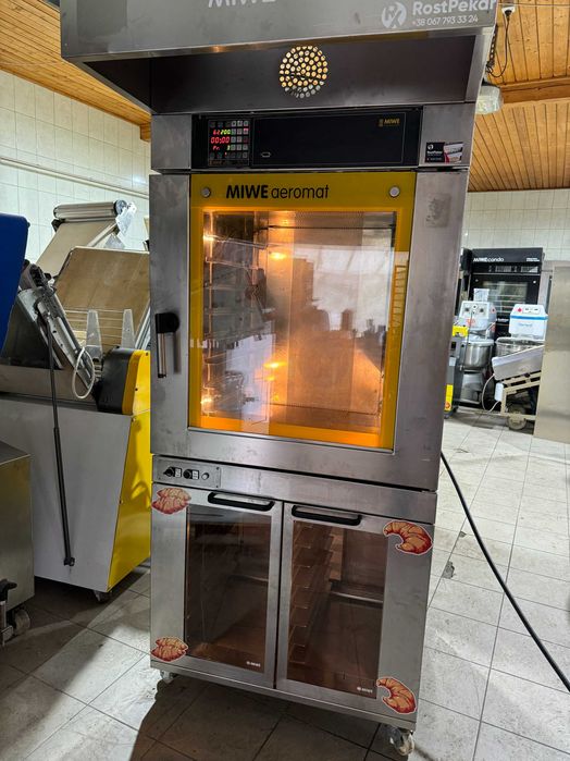 Пароконвектомат Miwe aeromat конвекционная хлебопечь с Германии