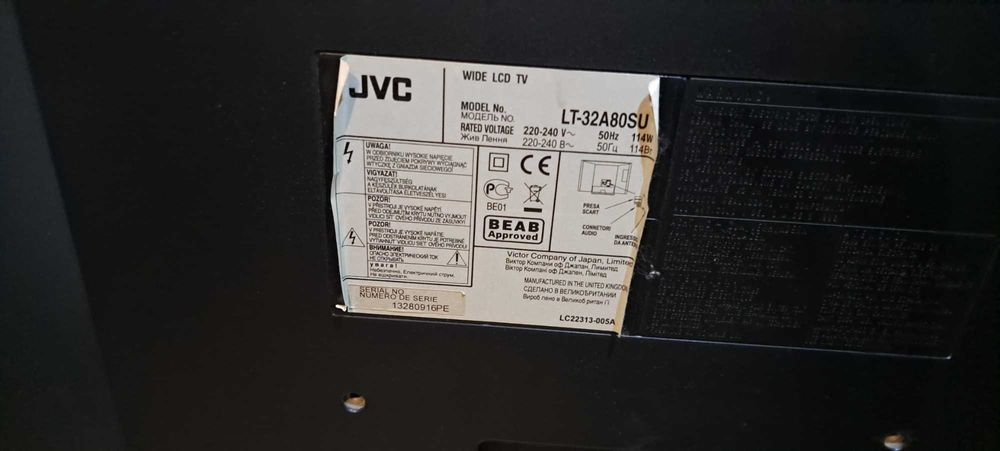 Telewizor 32" JVC