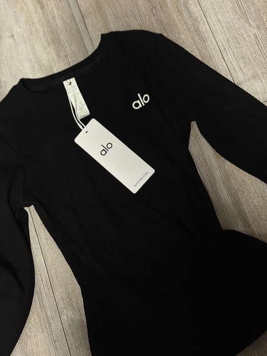 Bluzka alo yoga czarna