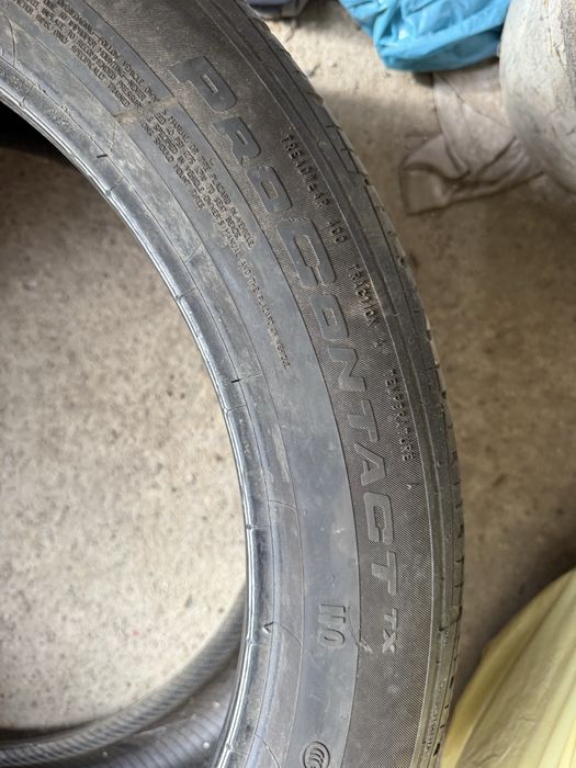Continental ProContact RX 285/40 R21 109V M+S DOT 0622 – 1 szt.
