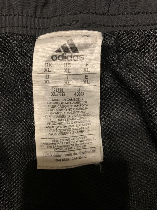 Мужские шорты Adidas (Оригинал) — Размер XL