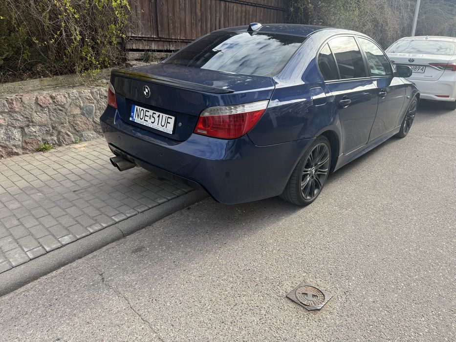 Bmw e60 530i 231km