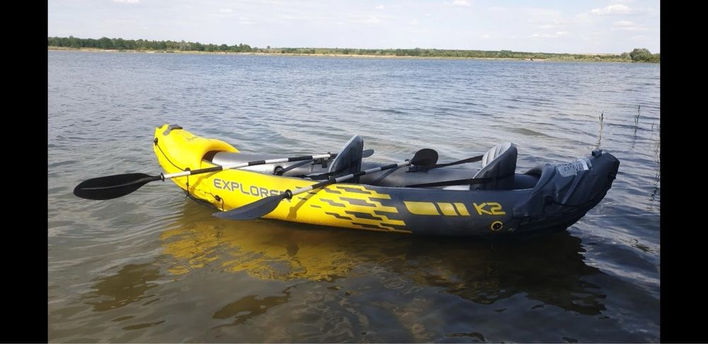 Kajak dmuchany explorer k2