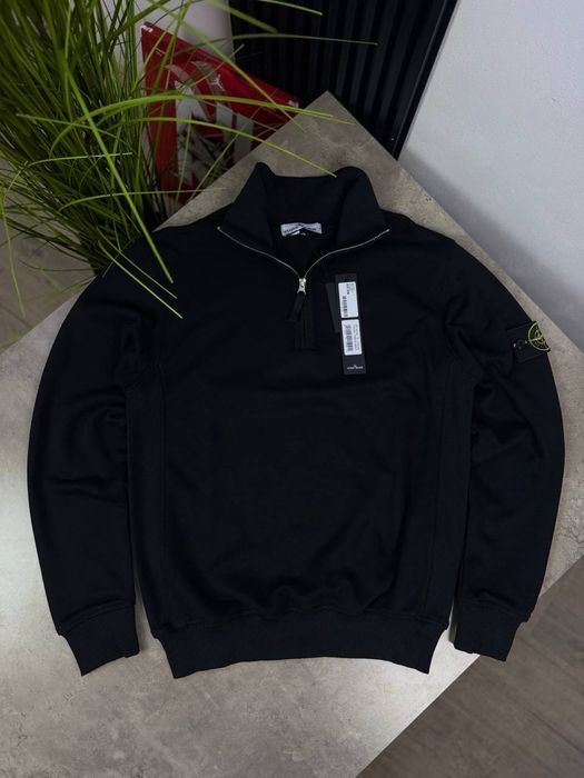 Стильний зіп-світшот 1/3 Stone Island (New Collection)
