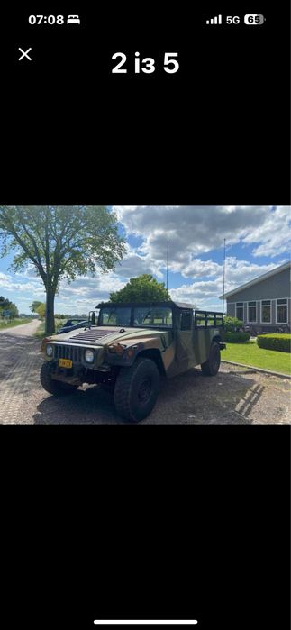 Hummer H1 6.5 diesel