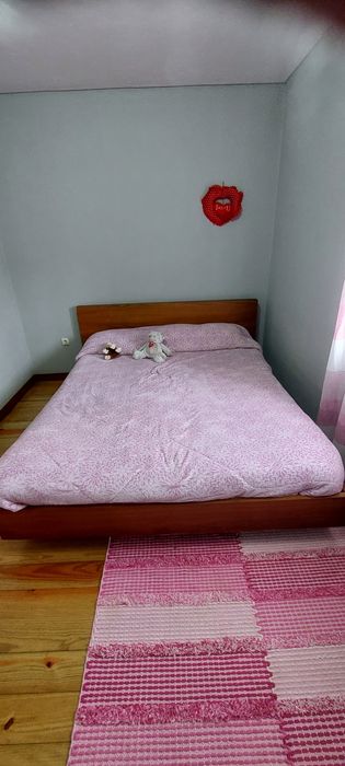 Cama com colchão
