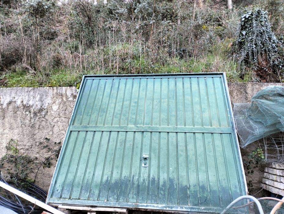 Portão de garagem