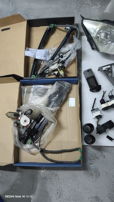 Material Ford Focus MK1 e MK1.5