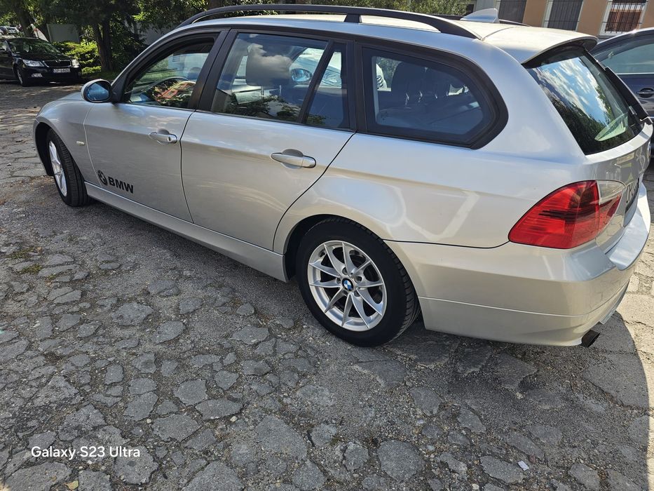 BMW E91 M47 2.0d Seria 3 2007r 320  zadbane, sprawne, gotowe do jazdy