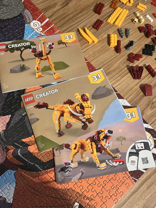 Lego 31112 creator
