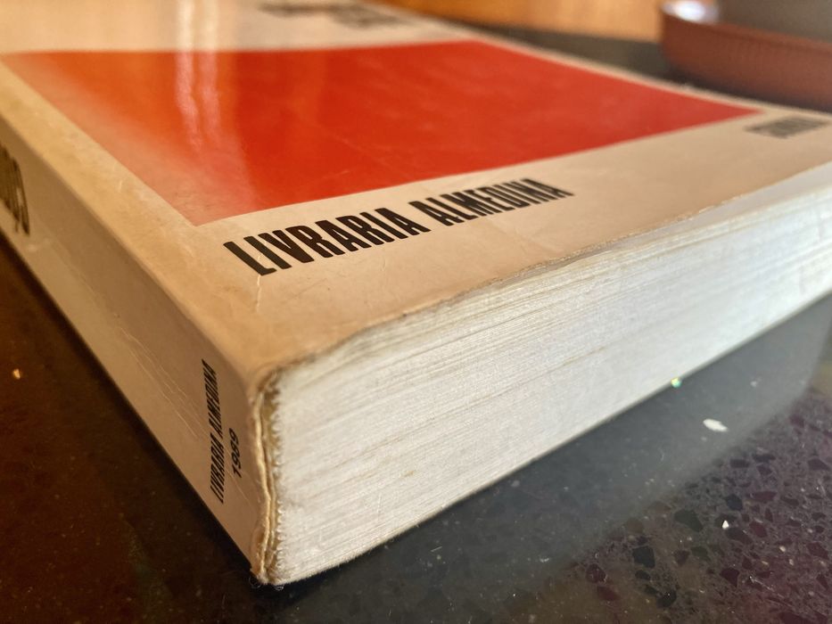 Livro Código Civil – Edição Almedina (1989)
