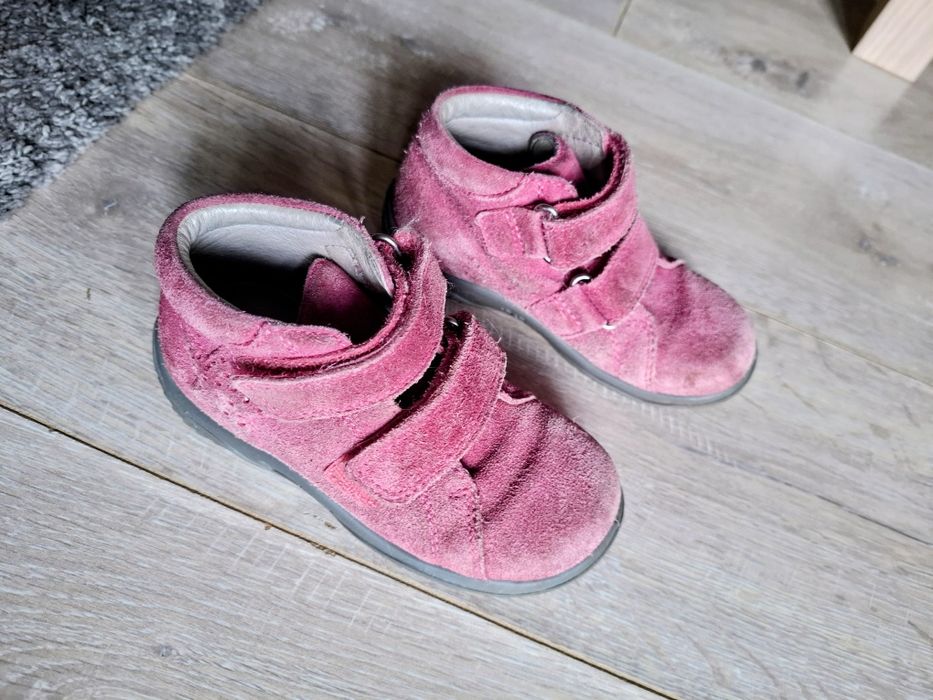 Półbuty/ buty skórzane Richter r.25