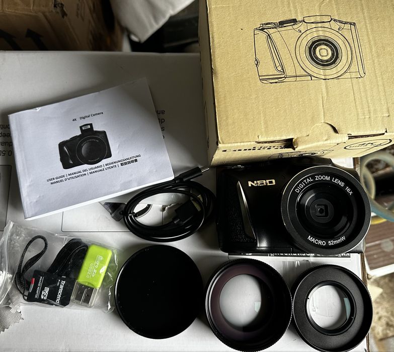 Цифрова камера NBD 4K Digital Camera