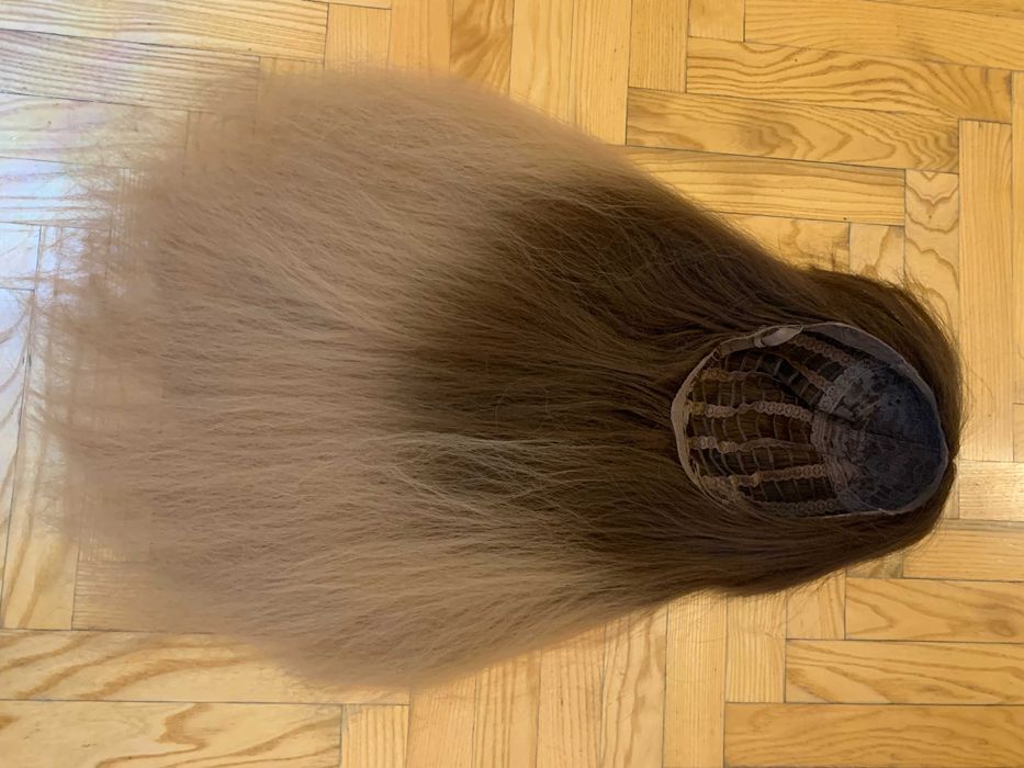 Головной женский парик 83см. и 65см