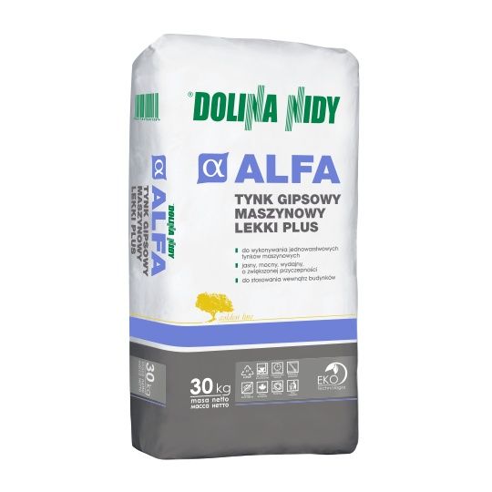Tynk gipsowy Alfa Dolina Nidy