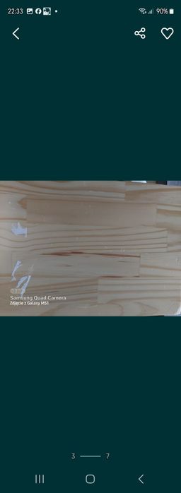 Szafka Yamazaki drewniana