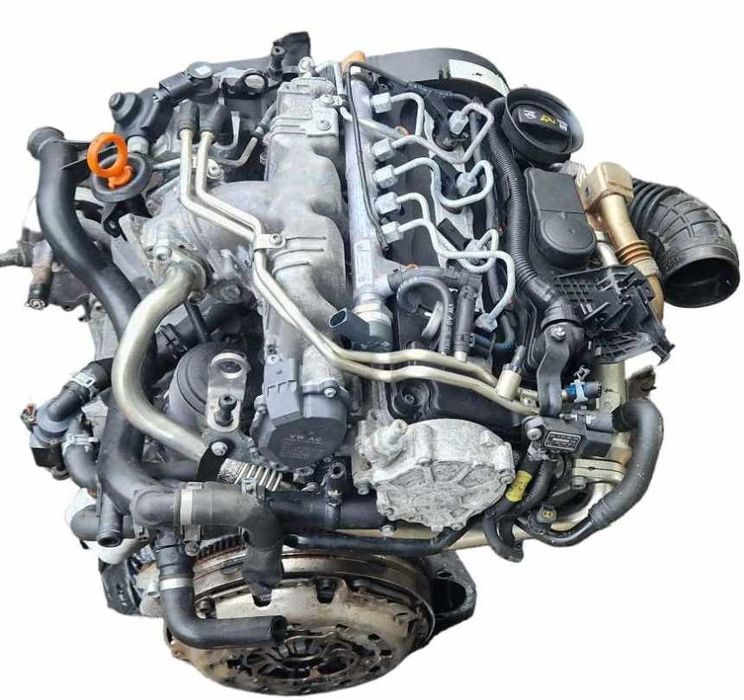 Silnik 2.0TDI common rail 170PS AUDI A4 B8 A5 8T Q5 8R A6 C6 GWARANCJA CAHA