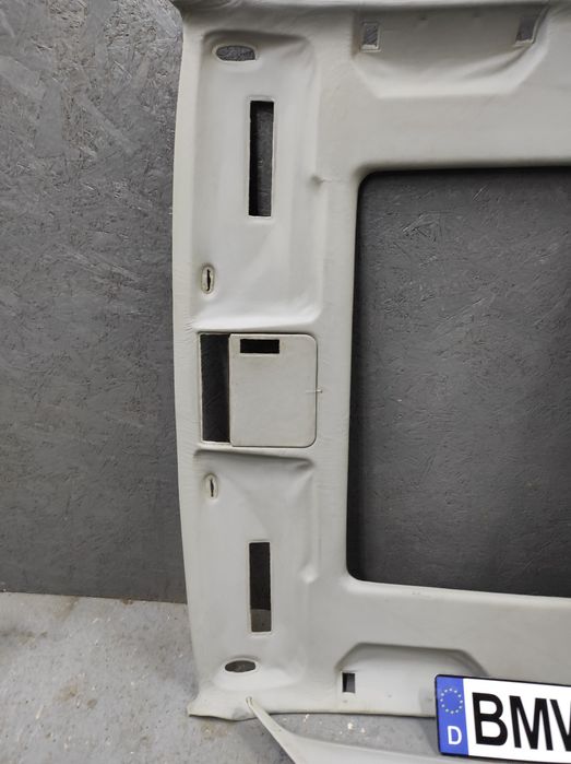 Потолок Стеля Серая Натуральная Кожа БМВ Е32 не Long Под Люк BMW HELP