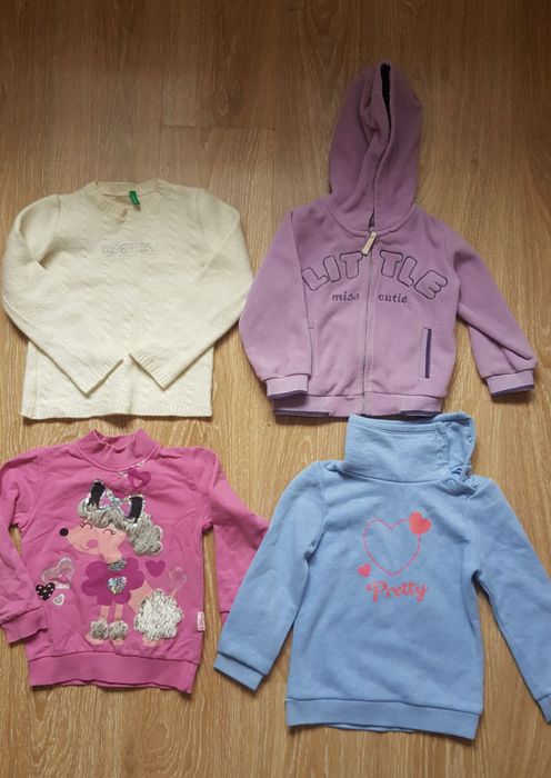 Вещи на девочку большой  пакет 1,5-3 года