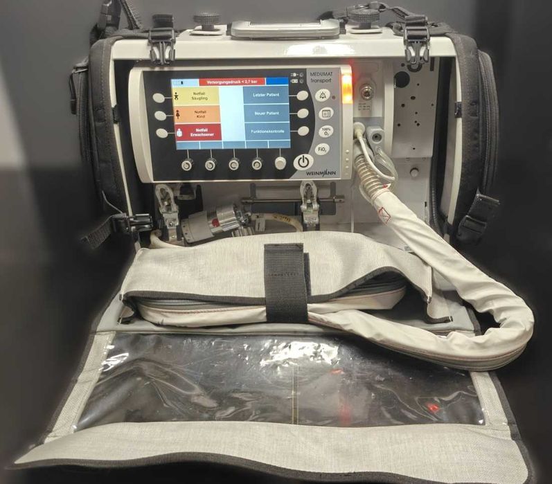Respirator Weinmann Medumat Transport Life Base 4NG