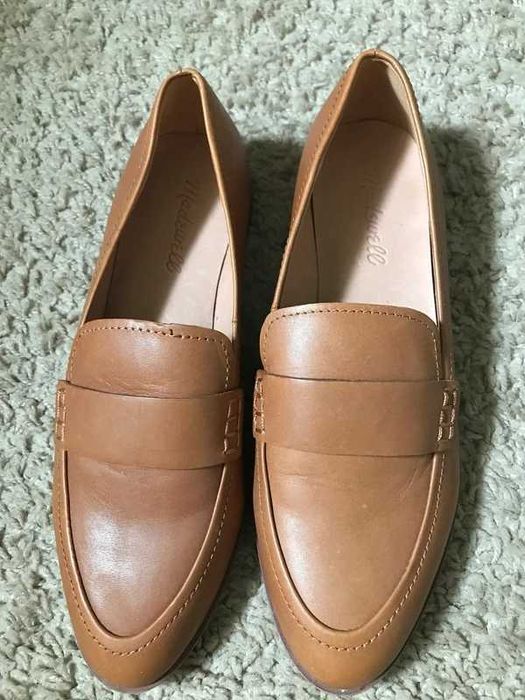 Buty mokasyny loafersy  Madewell jesień 37