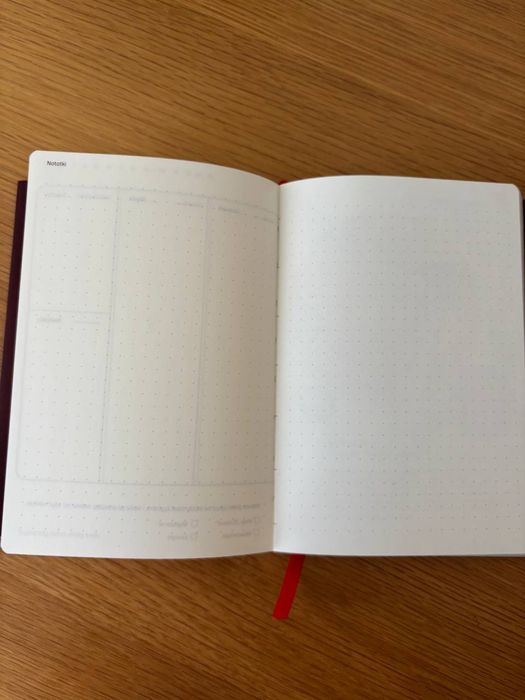 Planner Rossmann nowy