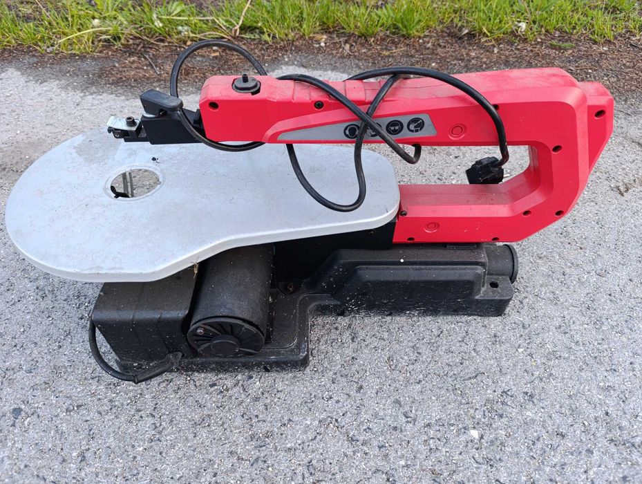 Piła włosowa Einhell TC-SS 405 E - na części obudowa aluminowa blat itd.