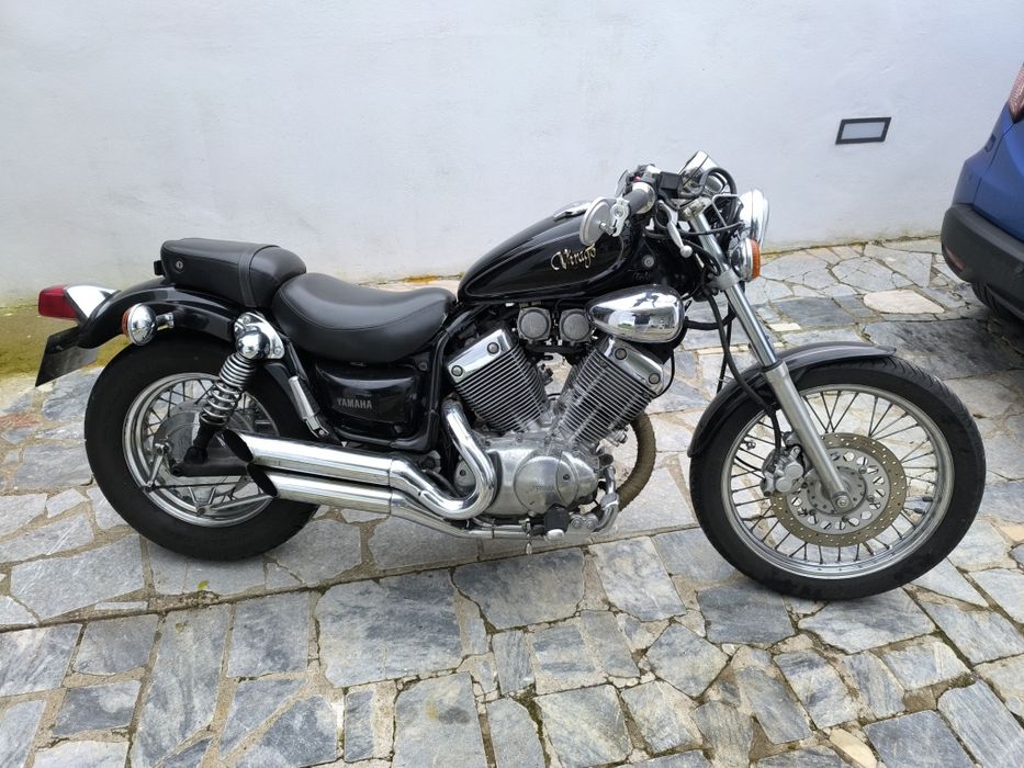 Yamaha virago 535