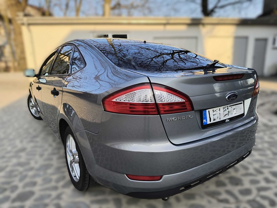 Ford Mondeo Mk4 2.0 Duratec 16V (145 KM)