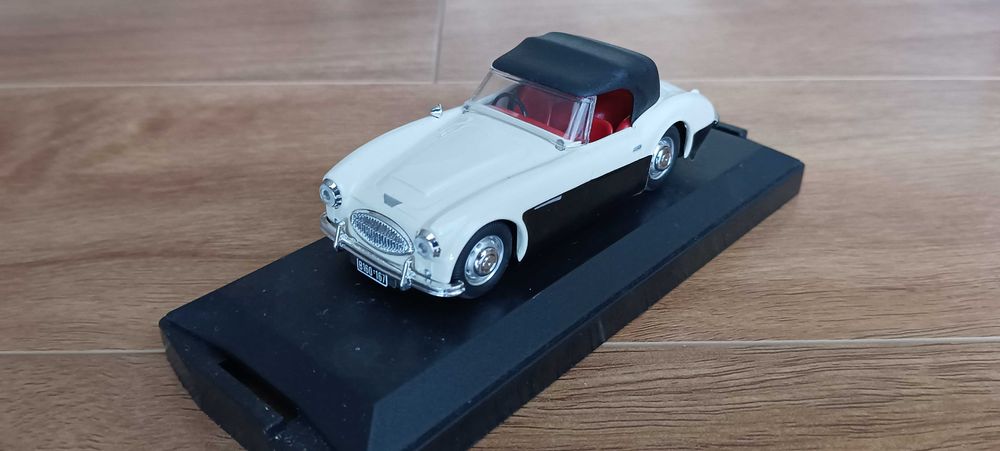 Austin Healey 100 Six Closed Caabriolet 1959  1/43 VITESSE