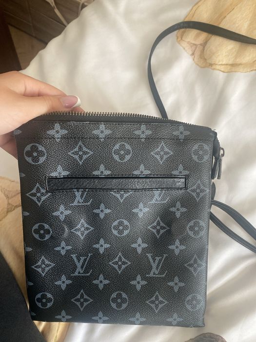 Louis Vuitton Paris torebka listonoszka skorzana